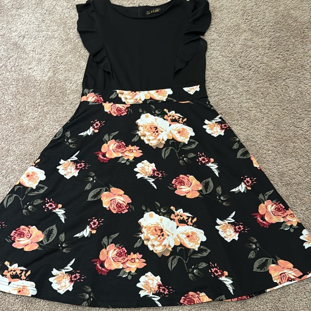 Floral Dress